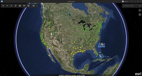 影像對位|ArcGIS 影像對位 (利用Google Earth)